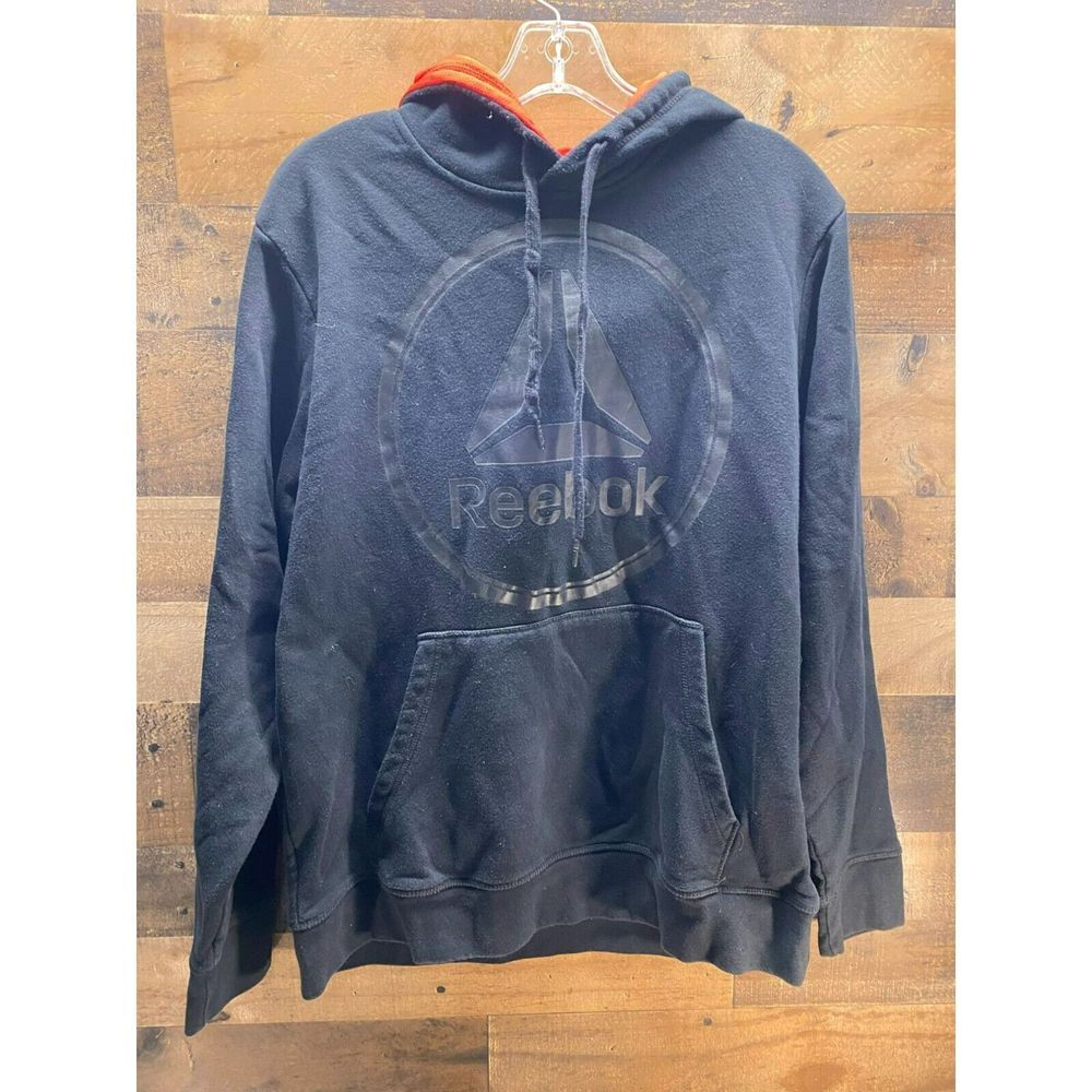 Reebok Men's Logo Hoodie Size Large